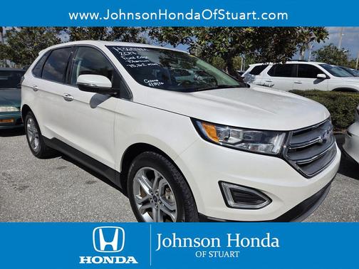 2017 Ford Edge Titanium
