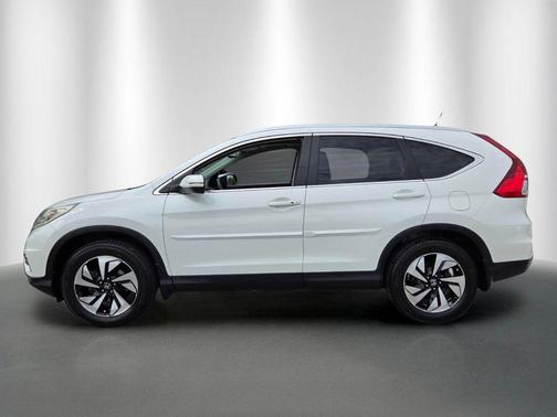 White Diamond Pearl 2016 Honda CR-V Touring