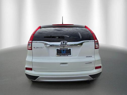 White Diamond Pearl 2016 Honda CR-V Touring