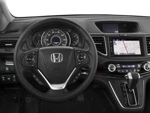 White Diamond Pearl 2016 Honda CR-V Touring