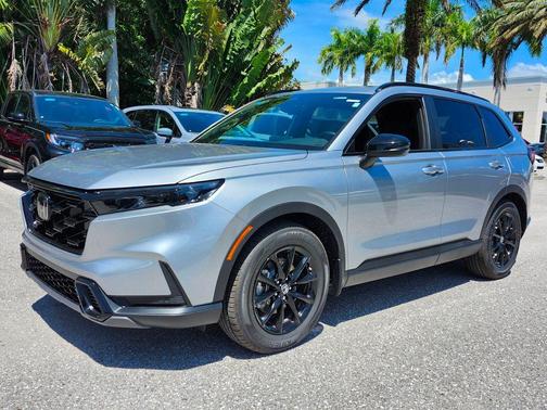 2026 Honda CR-V Hybrid Sport-L FWD