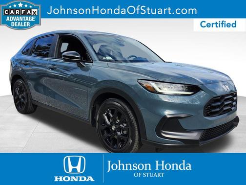 2025 Honda HR-V 2WD Sport