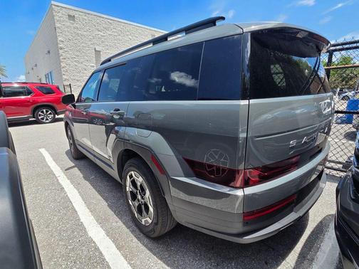 Hampton Gray 2026 Hyundai SANTA FE SEL 2.4