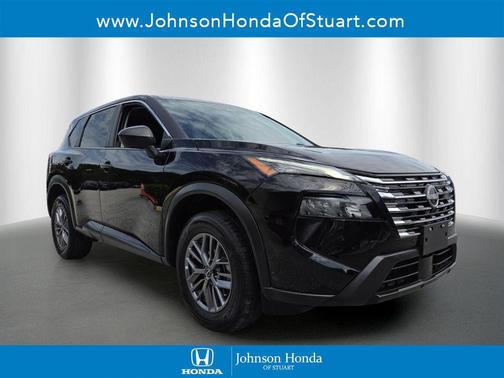 Super Black 2024 Nissan Rogue S