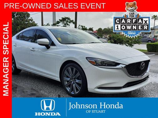 2018 Mazda Mazda6 Touring