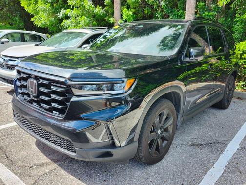 2025 Honda Pilot Black Edition