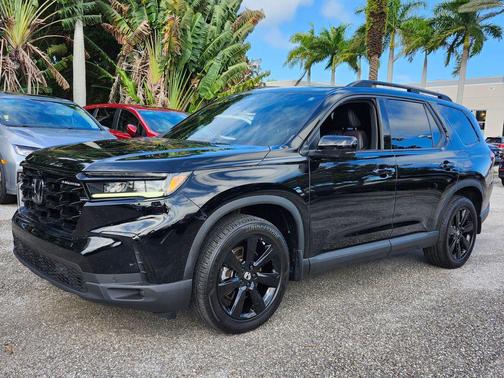2025 Honda Pilot Black Edition