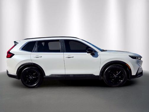 Platinum White Pearl 2024 Honda CR-V Hybrid Sport-L