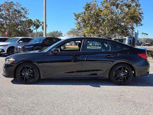 2024 Honda Civic Sport