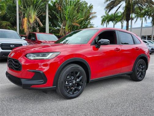 2025 Honda HR-V 2WD Sport