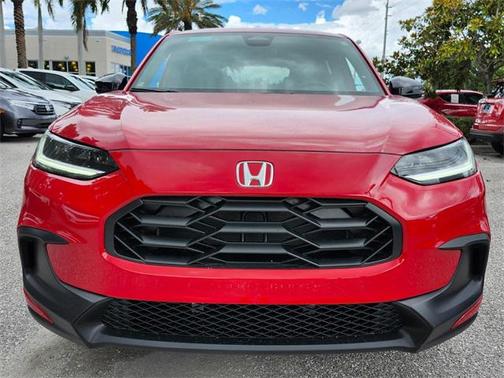 2025 Honda HR-V 2WD Sport