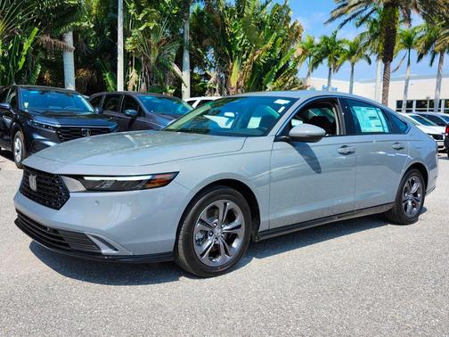 2025 Honda Accord Hybrid EX-L