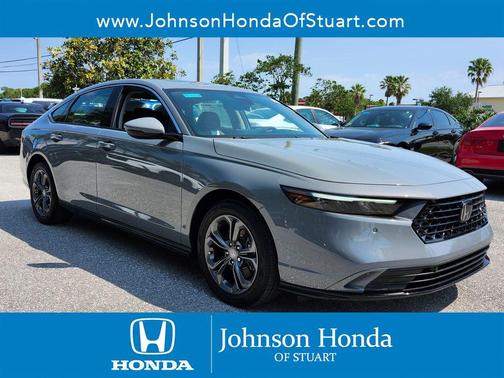 2025 Honda Accord Hybrid EX-L