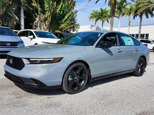 2025 Honda Accord Hybrid Base