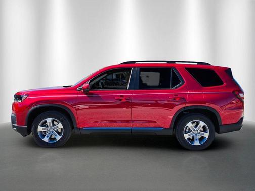 Radiant Red Metallic II 2026 Honda Pilot EX-L