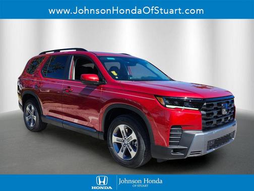 Radiant Red Metallic II 2026 Honda Pilot EX-L