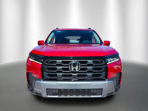Radiant Red Metallic II 2026 Honda Pilot EX-L