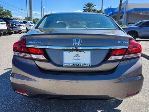 2015 Honda Civic EX-L