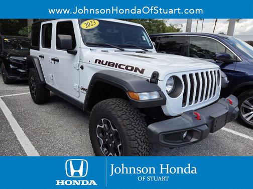 2023 Jeep Wrangler Rubicon