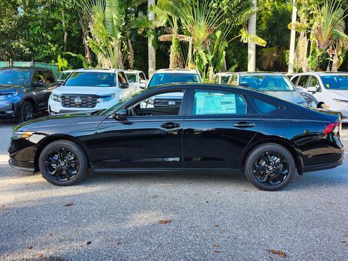 2025 Honda Accord Sport SE 1.5T