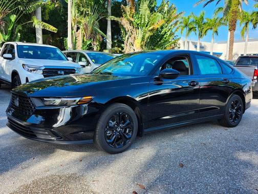 2025 Honda Accord Sport SE 1.5T