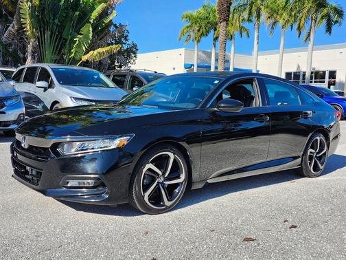 2018 Honda Accord Sport