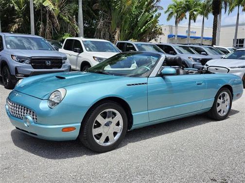 2002 Ford Thunderbird Base
