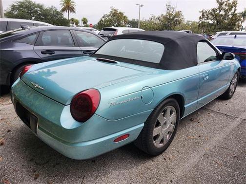 2002 Ford Thunderbird Base