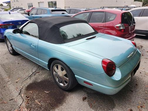2002 Ford Thunderbird Base