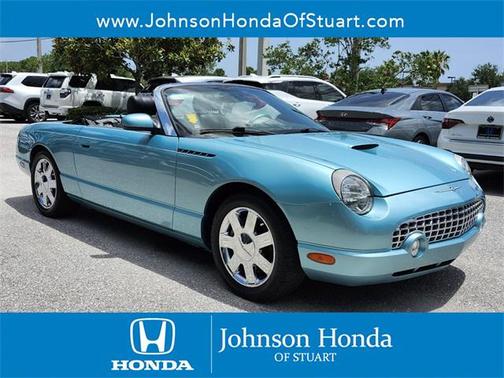2002 Ford Thunderbird Base