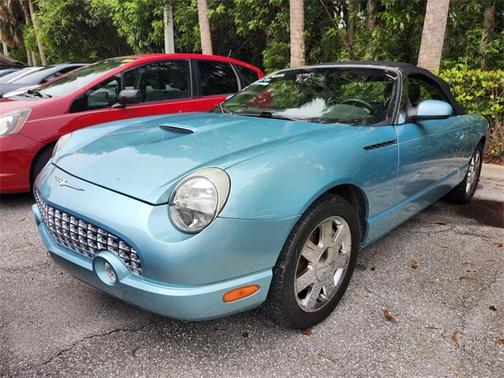 2002 Ford Thunderbird Base