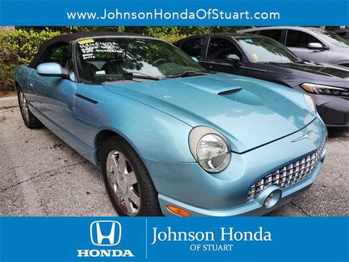 2002 Ford Thunderbird Base