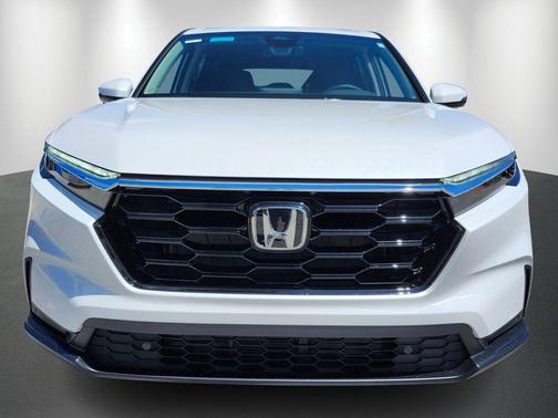Platinum White Pearl 2026 Honda CR-V EX-L 2WD