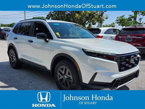 2026 Honda CR-V Hybrid TrailSport AWD