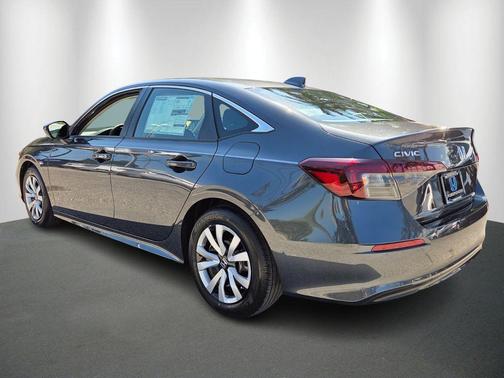 Meteorite Gray Metallic 2026 Honda Civic LX