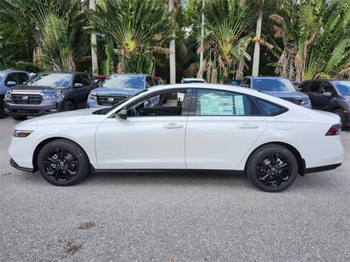 2025 Honda Accord Sport SE 1.5T