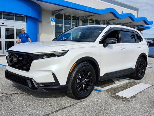2026 Honda CR-V Hybrid Sport-L