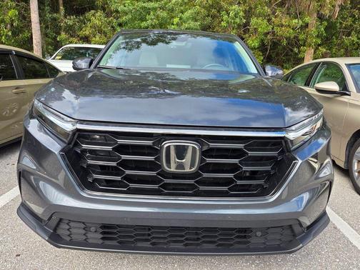 Meteorite Gray Metallic 2023 Honda CR-V EX-L
