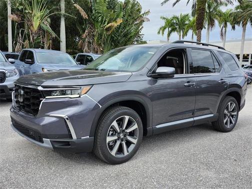 2025 Honda Pilot Elite