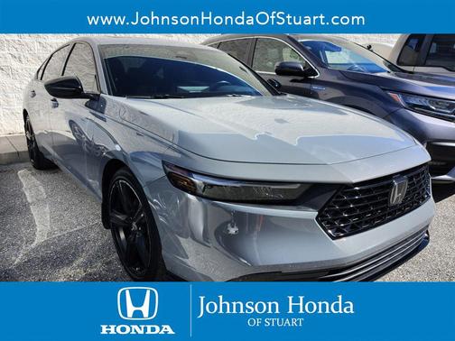 2024 Honda Accord Hybrid Sport-L