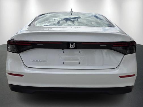 Platinum White Pearl 2026 Honda Accord LX 1.5T