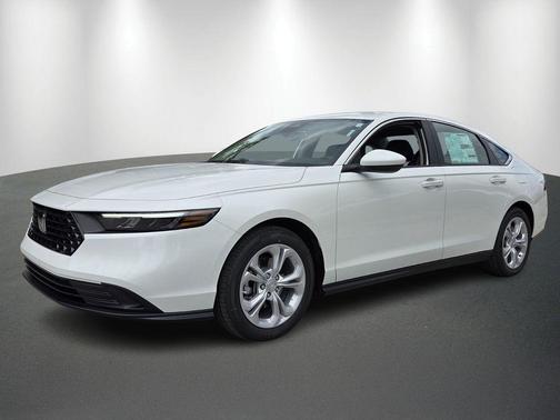 Platinum White Pearl 2026 Honda Accord LX 1.5T