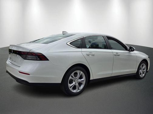 Platinum White Pearl 2026 Honda Accord LX 1.5T