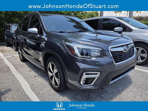 Magnetite Gray Metallic 2021 Subaru Forester Touring