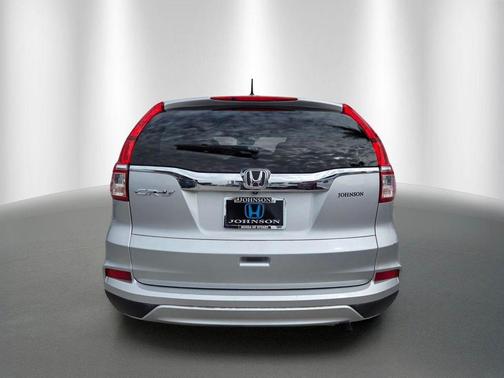 Alabaster Silver Metallic 2015 Honda CR-V EX