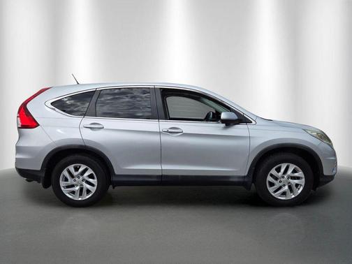 Alabaster Silver Metallic 2015 Honda CR-V EX