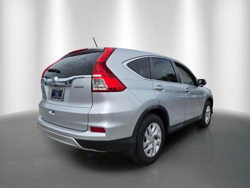 Alabaster Silver Metallic 2015 Honda CR-V EX
