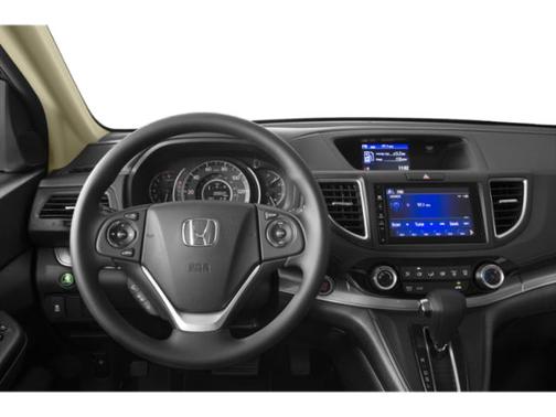 Alabaster Silver Metallic 2015 Honda CR-V EX