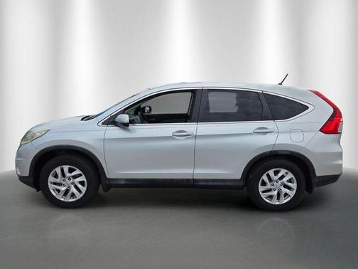 Alabaster Silver Metallic 2015 Honda CR-V EX