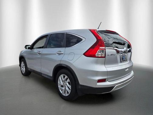 Alabaster Silver Metallic 2015 Honda CR-V EX